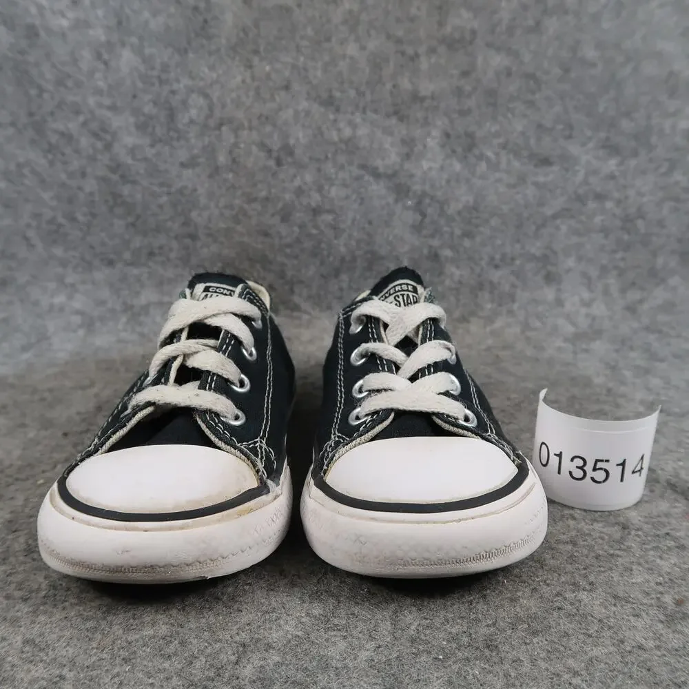 Converse Shoes Infant 7 Sneakers Casual All Star Chuck Taylor Canvas Black White
